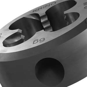 KRINO - 1206002X04 HSS-G matrice ronde à pas grossier-EAN 8014249030638 ACCESSOIRES POUR OUTILS ÉLECTRIQUES ACCESSOIRES DE RÉPARATION DE FIL - Product Image 4