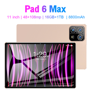 <span class=keywords><strong>Alta</strong></span> <span class=keywords><strong>calidad</strong></span> 11 pulgadas Android 13,0 Dual SIM 4G 5G Tablet <span class=keywords><strong>PC</strong></span> Pad 6 Max 16GB memoria grande MTK Deca Core procesador <span class=keywords><strong>pantalla</strong></span> capacitiva - Product Image 6