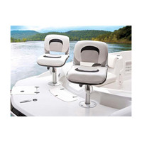 Socle de siège de bateau réglable en acier inoxydable, siège marin de haute qualité, table de bateau réglable