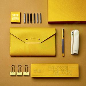 Personalizado <span class=keywords><strong>señora</strong></span> imitación <span class=keywords><strong>de</strong></span> cuero padfolio diario cuaderno cubierta Bloc <span class=keywords><strong>de</strong></span> notas organizador chica cartera organizador billetera caso - Product Image 4