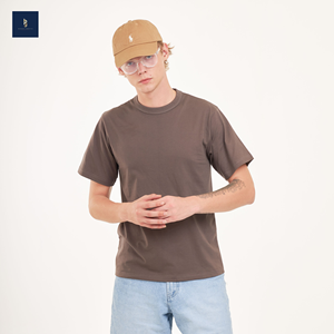 เสื้อยืดผู้ชายโอเวอร์ไซส์ยอดนิยม100% 200-210 GM แขนสั้นสไตล์สตรีท - Product Image 3