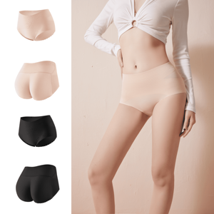 Evenyoung 2025 Nuevas Bragas Moldeadoras de Cintura Alta para Mujer, Levanta Glúteos, Acolchadas, Realzan la Cadera, Control de Abdomen - Product Image 1