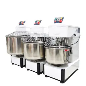 Commercial High Speed Bread Pizza Baking Machine 80L 32KG Bread Dough Spiral Mixer Suitable for restaurants&hotels