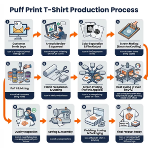 Camiseta de Algodón Supima de 150 Gsm para Hombre con Logotipo, Camiseta de Manga Corta para Hombre, Camiseta con Estampado Gráfico en 3D Personalizado, Camiseta con Estampado Puff - Product Image 5