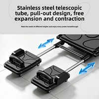 Planche de Pilates pliable et réglable en bois de chêne - Machine d'exercice pour studio de Pilates et yoga à domicile avec un design durable et écologique
