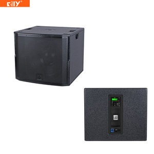 RD-H15SA/RD-H18SA 2*500W Subwoofer Activo DSP de 15/18 Pulgadas, Altavoz de Bajos Profesional para KTV, Bar, <span class=keywords><strong>Discoteca</strong></span>, Club y Sistemas de Música en Locales - Product Image 1