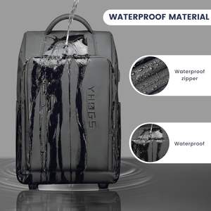 Mochila con Ruedas de Muestra Gratuita para Viajes de Negocios, Mochila de Viaje con Ruedas para Hombres y Mujeres - Product Image 5