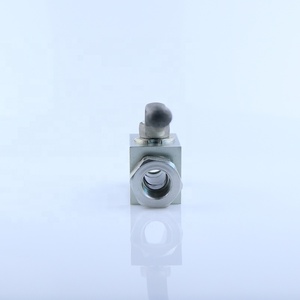 Vannes hydrauliques à commande filetée à 2 voies KHB STRAIGHT BALL - Product Image 5