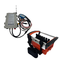 Kits de télécommande sans fil hydraulique robuste IP68 pour grues montées sur camion, excavatrices, remorques, grues