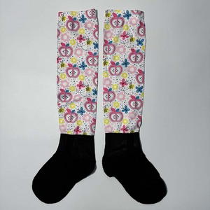 Biểu Tượng Tùy Chỉnh Mỏng Ánh Sáng Trọng Lượng Đàn Hồi Mùa Đông Thoáng Khí Cưỡi Ngựa Cưỡi Khởi Động Vớ - Product Image 2