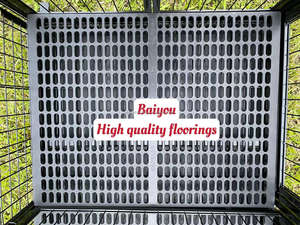 Bully köpek kasaları ekstra büyük ağır köpek kafesi ve Kennels plastik tepsi ile güçlü Metal demir katlanabilir ve kullanımı kolay - Product Image 6