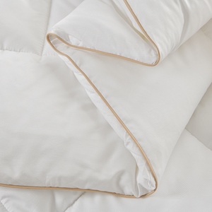 Juego de Ropa de Cama de Hotel de 5 Estrellas, Blanco, Lujoso, Suave como el Satén, 100% Poliéster, Funda de Edredón, Sábanas de Hotel - Product Image 6