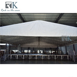 Sistema de armazón de aluminio para techos, ensamblaje de armazón de escenario para conciertos de alta resistencia - Product Image 4
