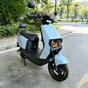Motocicleta Eléctrica de Alta Velocidad de 72V y 1500W para Adultos, Motocicleta Eléctrica de Alta Potencia para Larga Distancia - Product Image 1