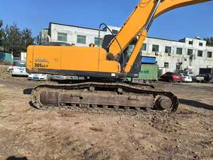 Excavadora Coreana Hyundai 305 R305LC-9 de 30 Toneladas de Capacidad, Original de Segunda Mano, 305lc-7 305lc-9, Excavadora de Orugas Usada en Stock - Product Image 5