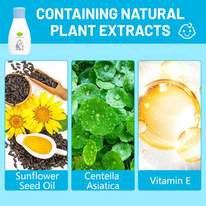 Bebek masaj yağı E vitamini özü cilt nemlendirici bebek vücut masajı yatıştırıcı yağ bebek cilt bakımı üretimi için çin'de - Product Image 5