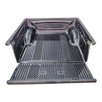 Cubierta de Caja para Camioneta Isuzu D-MAX Doble Cabina 2009-2011, Caja Estándar de 1.38m, Material HDPE, 1 Año de Garantía