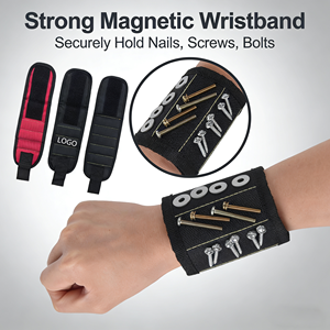 Bracelet magnétique robuste pour outils, maintient les clous, vis et boulons en place pour les amateurs <span class=keywords><strong>de</strong></span> bricolage - Product Image 1