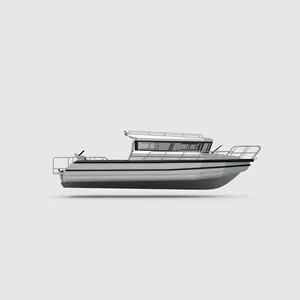Easycraft perahu memancing olahraga rekreasi kecepatan tinggi stabil 9m