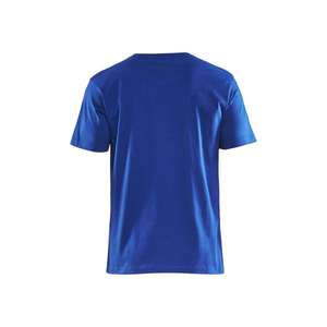 BLAKLADER - 330210308500XXL Paquete de camiseta azul aciano (10 Uds.) -EAN 7330509184905 CAMISETAS Y POLOS DE TRABAJO - Product Image 2