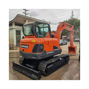 Doosan DX60E-9C เครื่องยนต์มือสองน้ำหนัก6ton 60มีในสต็อก DH60เกียร์ - Product Image 1