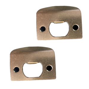 Custom Satin Full Lip Strike Brushed Stainless Steel Door Lock Strike Plate for <strong>Furniture</strong> Hardware <strong>Accessories</strong> - Product Image 2