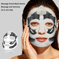 Máquina de Terapia Facial por Microcorriente, Aplicación con Mini Programa de Control, Masajeador Facial, Reafirmación de la Piel, Estimulación de la Absorción, Equipo de Belleza