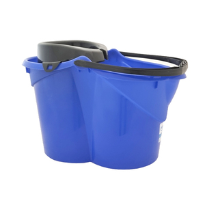 Cubo 15 L Blu Ovale con Scolapiatti - Product Image 1
