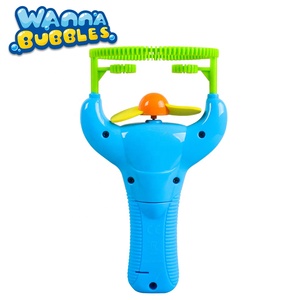 Pistola de Burbujas Automática con Ventilador, Juguete de Burbujas para Niños, de Verano, para Exteriores, Portátil, Funciona con Pilas - Product Image 6