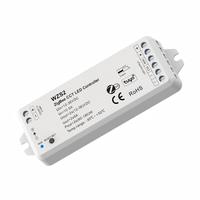 Contrôleur LED WZS1 12-36VDC à tension constante 5 canaux ZigBee3.0 Tuya pour bande LED CCT RGB RGBWW