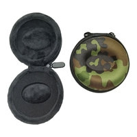 Étui de voyage rigide en EVA pour montre, avec fermeture éclair, antichoc, étanche, boîte de rangement pour hommes et femmes, organisateur d'accessoires de montre, pochette cadeau