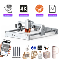 Graveur laser à diode K15 Pro, nouveau, pour la création de cadeaux DIY et la décoration de la maison, pour tissus, vêtements, bois, cuir, plastique, facile à utiliser