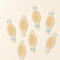 Échantillon Gratuit : Pansement Hydrocolloïde Invisible Anti-Frottement pour Talons, Patch Adhésif pour Soins des Pieds, Bande Hydrocolloïde