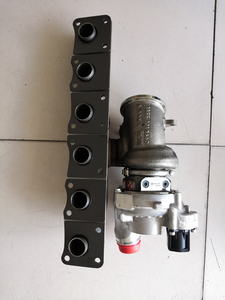 B03 11657583904 11657636423 turbocompressore 18539880004 per BORGWARNER BMW <span class=keywords><strong>3</strong></span>.0T - Product Image 4