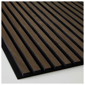 Panneaux acoustiques de panneau de décors de mur en <span class=keywords><strong>bois</strong></span> de chêne <span class=keywords><strong>blanc</strong></span> de Offre Spéciale insonorisé Instock 600x600mm - Product Image 5