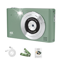 Kamera Dslr aksi profesional, foto Video Digital 4K layar LCD 2.4 inci murah Full HD 1080p