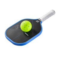 USAPA Approuvé Thermoformage Unibody Mousse Construire Bordure Fibre de Carbone Brute Surface Rugueuse Pickleball Paddle