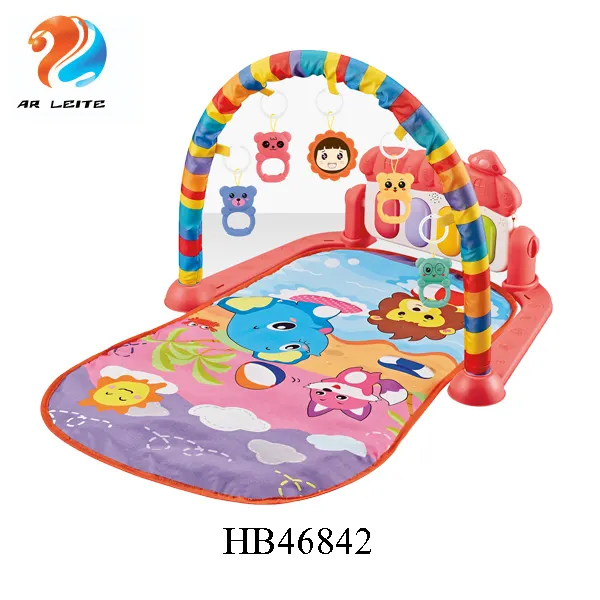 Piano Toetsenbord Zuigeling Fitness Tapijt Gift Baby Gym Mat Educatief Speelgoed Baby Muziek Speelkleed Voor Kinderen