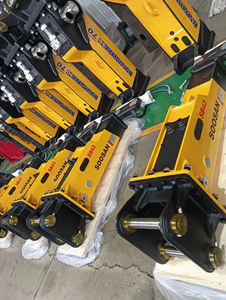 เครื่องบดหินไฮดรอลิก Soosan ชนิดกล่อง SB43 สําหรับรถขุดขนาด 6-9 ตัน - Product Image 4