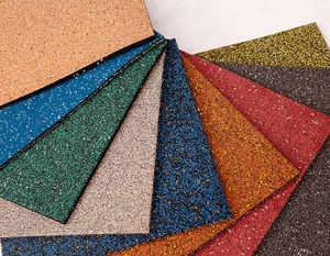Sound Dampening Rubber <b>Underlay</b> Mats for Gym Equipment Noise Reduction Vibration Control Home Office Protection - Product Image 6
