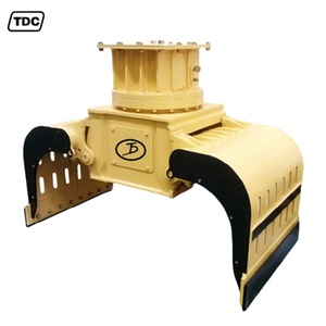 Grappin rotatif hydraulique pour excavatrice, grappin de godet pour excavatrice de 11 à 16 tonnes avec grappins rotatifs hydrauliques à 360 degrés - Product Image 5