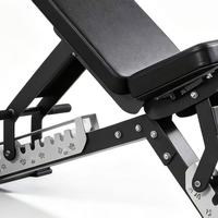 Banc de musculation multifonction en acier MZMM avec dossier réglable à 10 positions pour équipement de salle de sport commerciale et entraînement de force