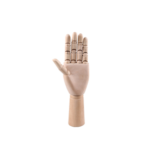 Maniquí de madera Giorgione de 10 pulgadas, suministros de arte, maniquí profesional para dibujo para artistas - Product Image 2