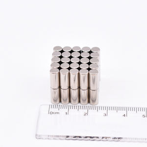 5x10mm Axial magnetizado cilindro imanes de neodimio - Product Image 5