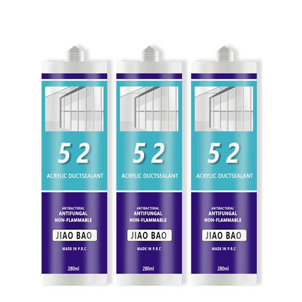 Acrylic sealant, caulking and sealing, waterproof and moisture-proof