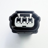 Adaptateur de capteur à bobine 3 voies avec bornes et joints, indice de protection IP67, matériau PA66, usage automobile, modèle DJ70310-1-21