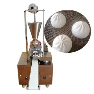 Máquina Automática Multifuncional de Acero Inoxidable de Grado Alimenticio para Hacer Bollos al Vapor, Baozi, Momo, Mochi, Dim Sum y Kibbeh - Product Image 1