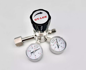 SS316L riduttore di pressione singola/doppia superficie ammoniaca cloro azoto biossido di zolfo resistente alla corrosione valvola regolatore - Product Image 6