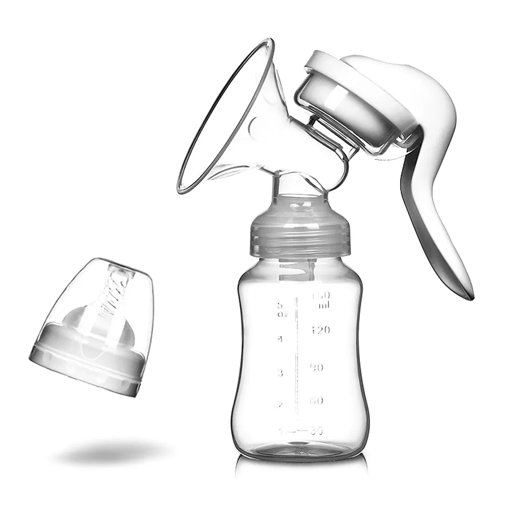 My-370 núm vú bé hút tay bơm sữa cho bé bú sữa bơm bình sữa mút sau sinh cung cấp phụ kiện BPA miễn phí