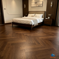 Nouvelle Arrivée Carrelage en Porcelaine Moderne à Motif Chevron Haute Dureté 600x1200mm Finition Mate Effet Briques Réfractaires pour Projets de Villas, Supermarchés et Halls